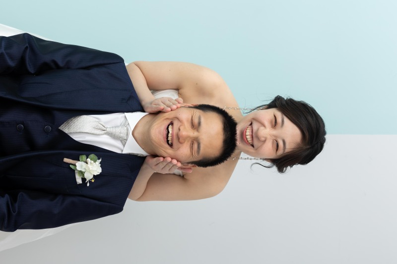 幸せそうな笑顔にほっこり