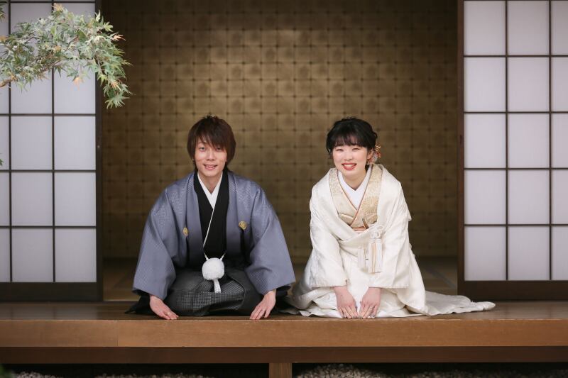 最後は正座で！