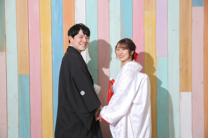 いつまでもお幸せに♪