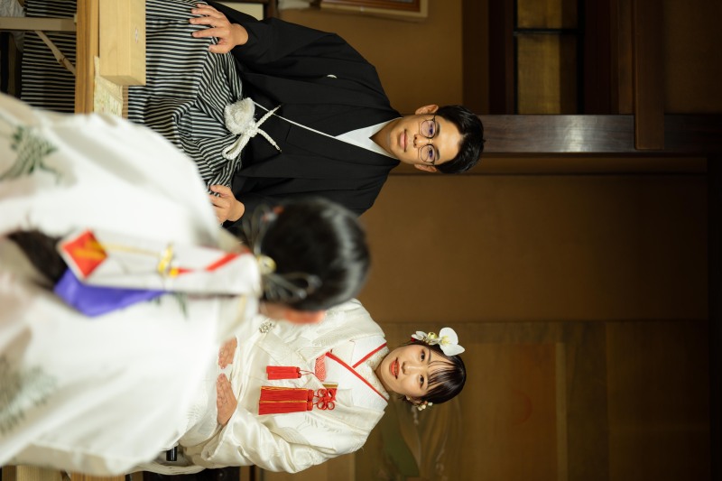 和装挙式撮影2