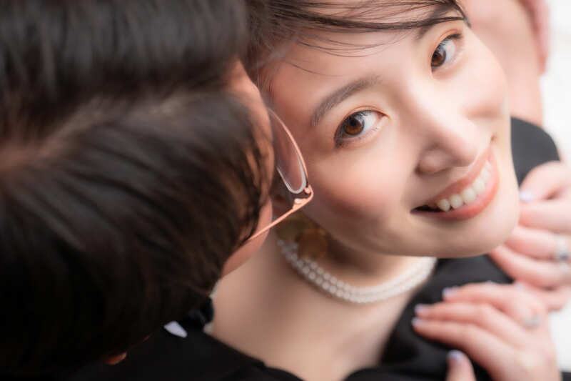 自然な光が美しい