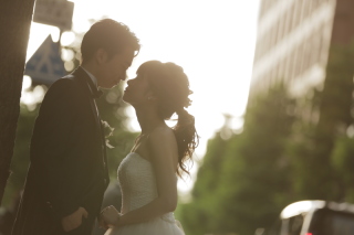 丸の内で大人可愛いロケフォトを