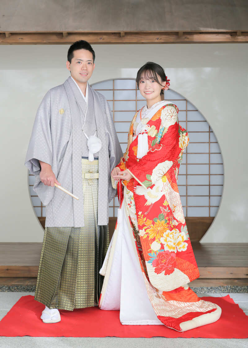 立ち姿