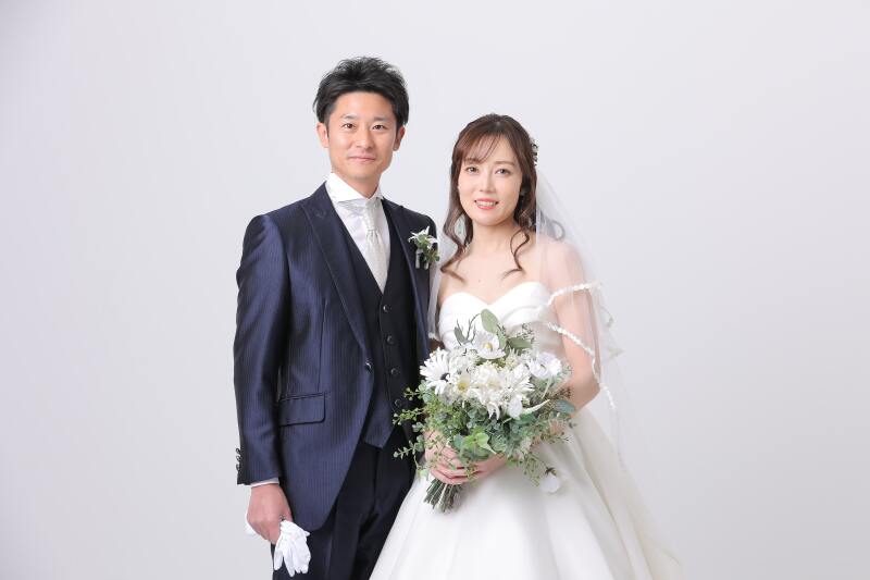 続いては洋装撮影