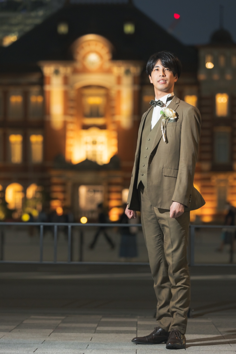 続いては洋装です