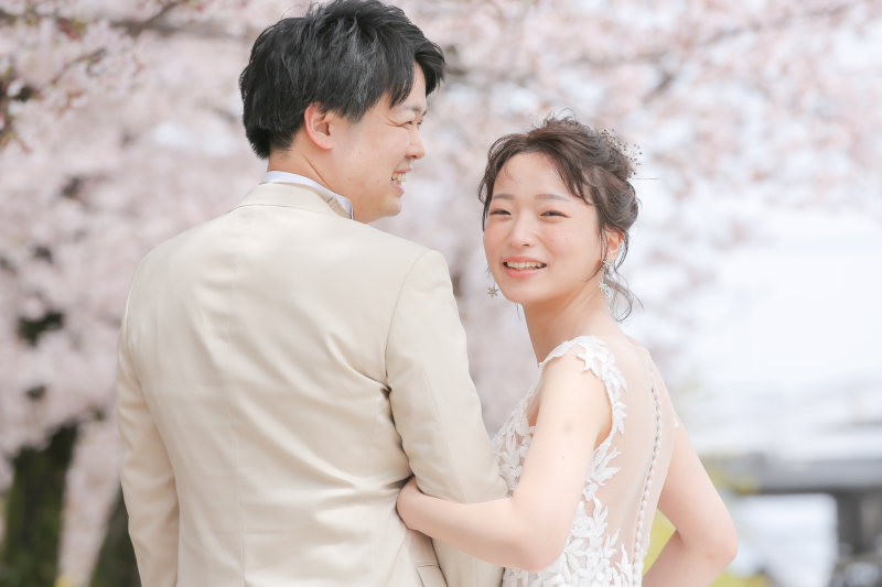 桜オプション撮影