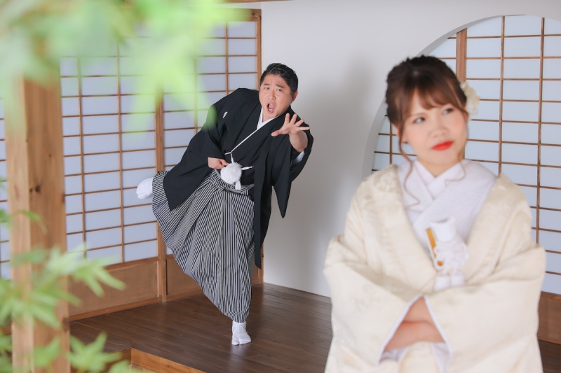 屋内庭園スタジオ