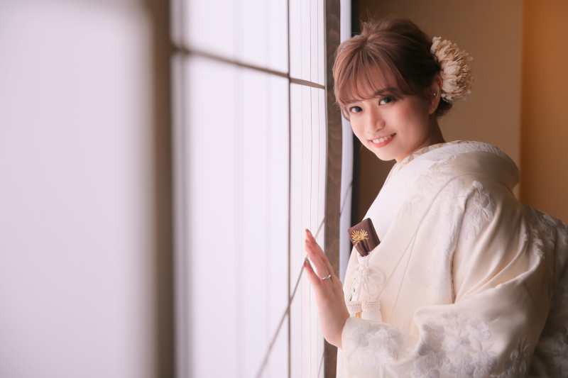 ご新婦様のソロカット