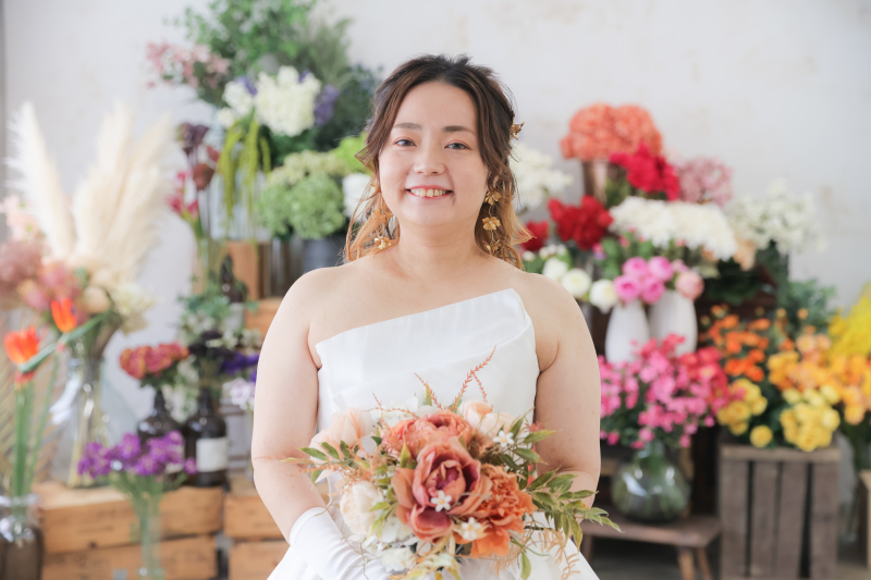 ご新婦様ソロショット