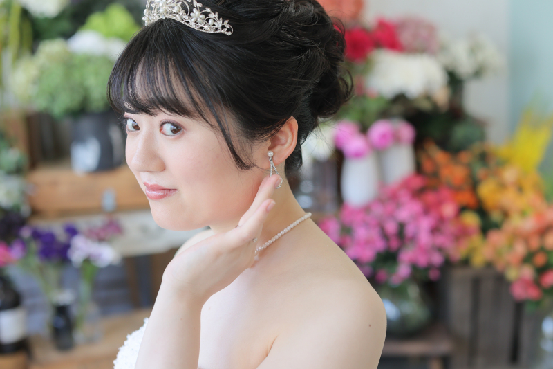 ご新婦様ソロショット