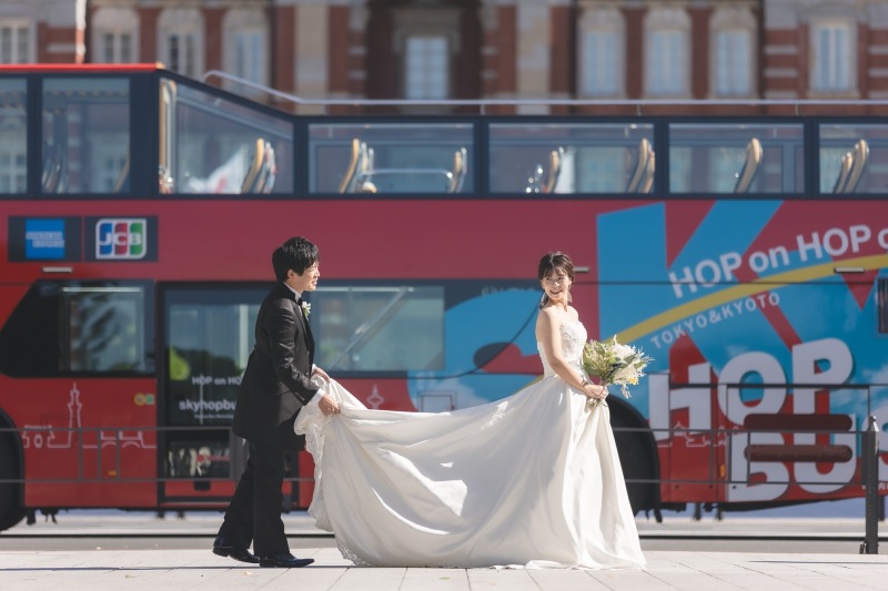 Day Time Tokyo Station