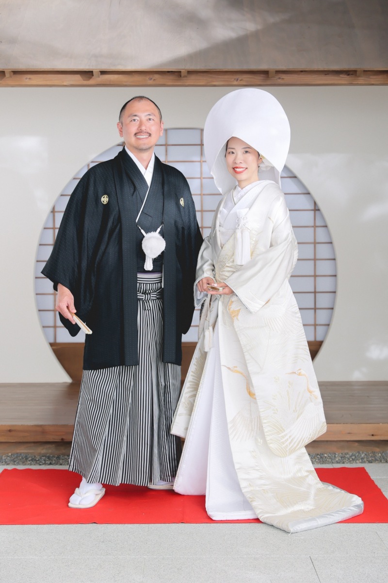 立ち姿