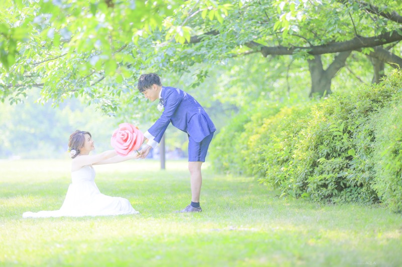 猿江恩賜公園ロケーション