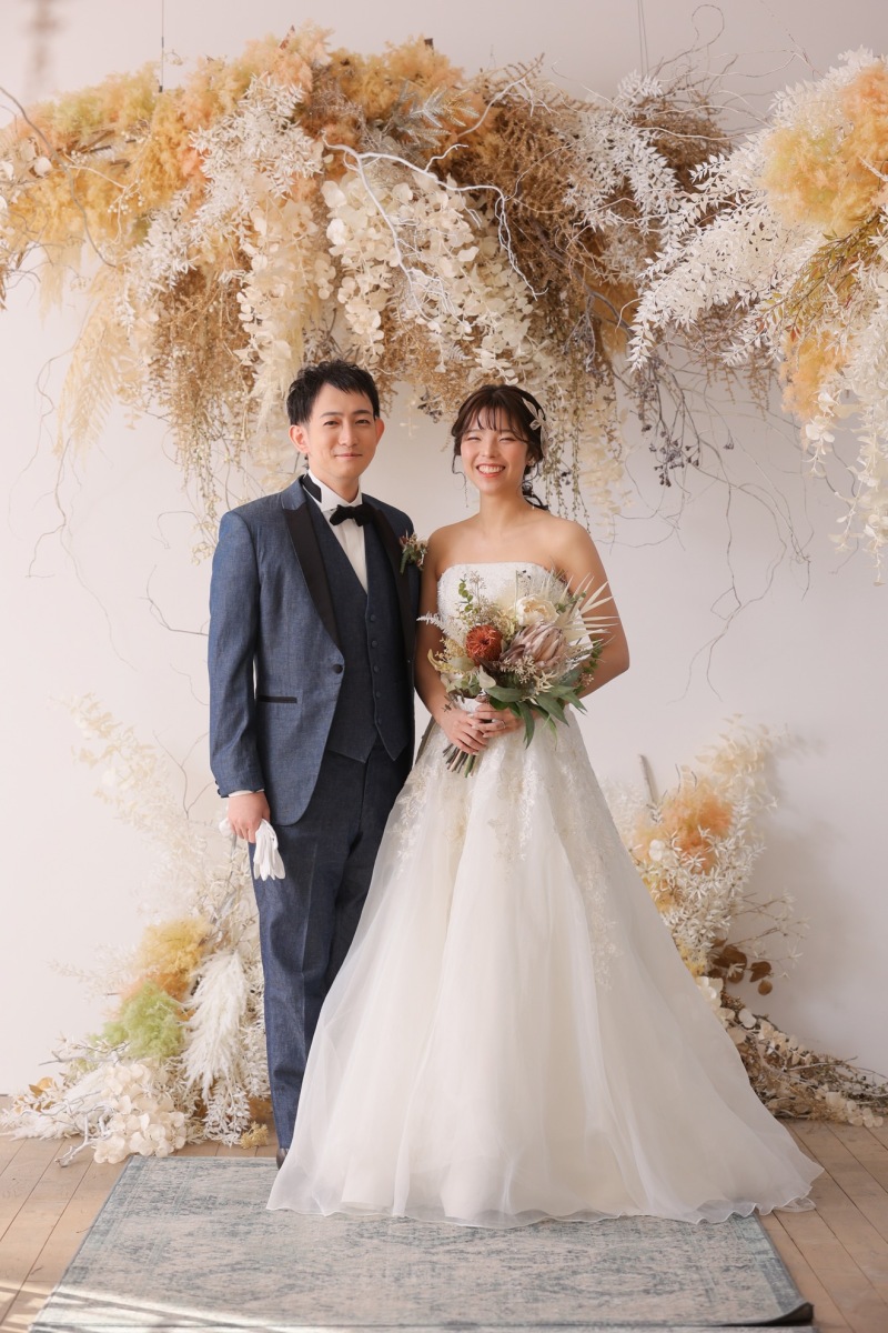 スタジオで和洋2着撮影！