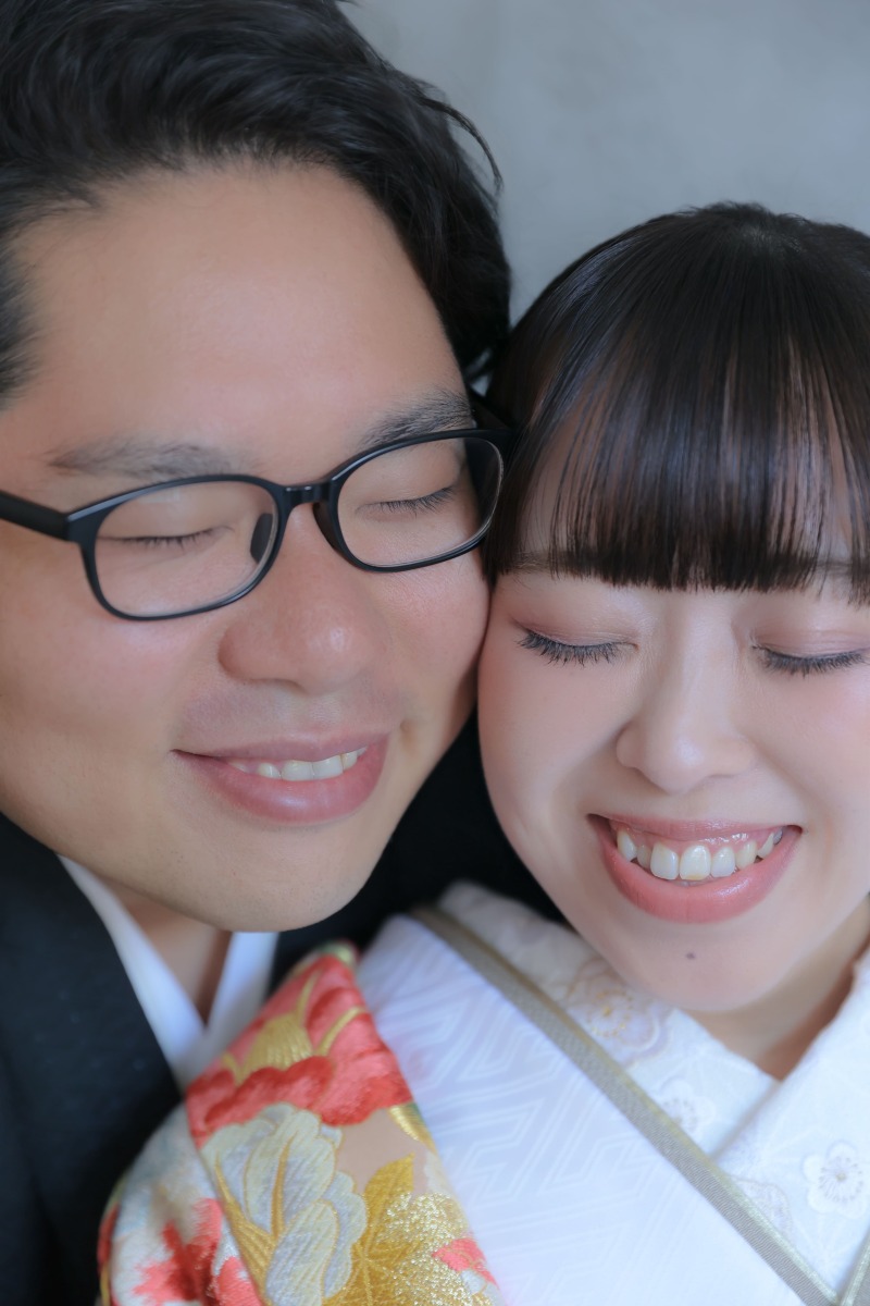 幸せいっぱい!