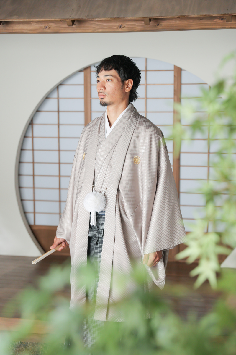 最初は新郎様のソロ