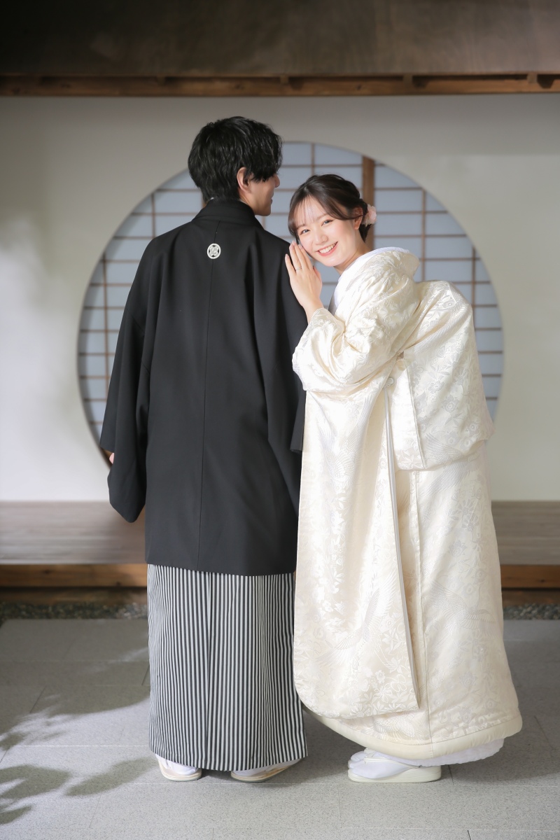 お二人ともとても素敵！