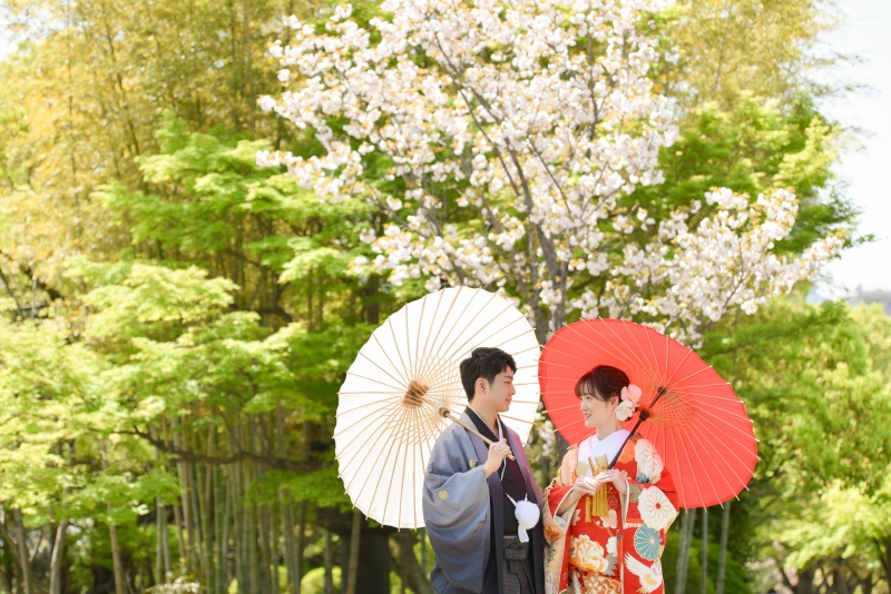 桜が残っていました!