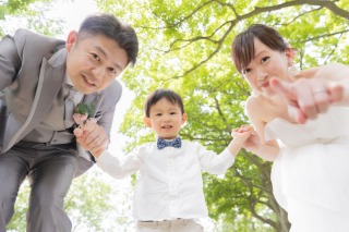 家族でのびのび！水元公園ロケーション