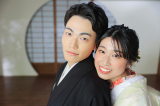 屋内庭園+ハウススタジオ撮影