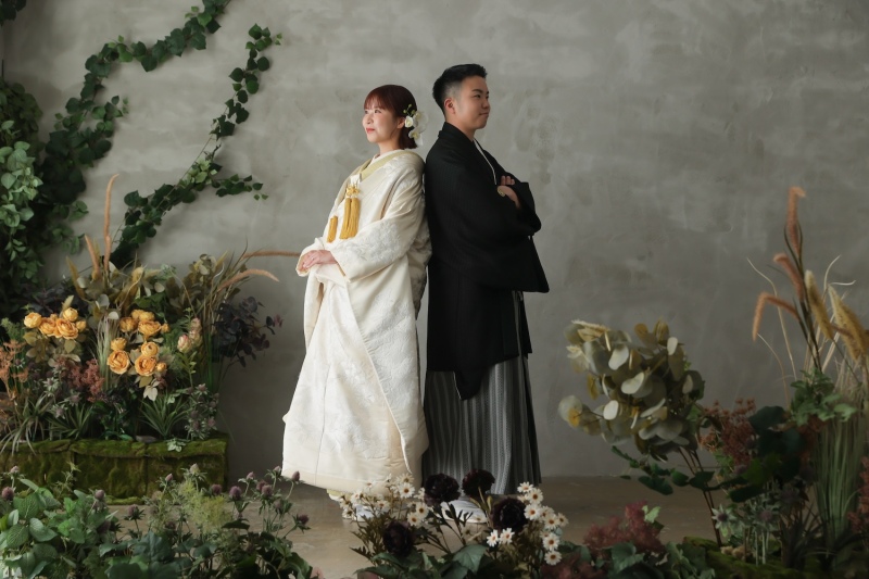 撮影スタート！