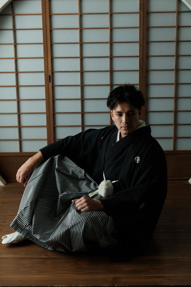 新郎様ソロカット