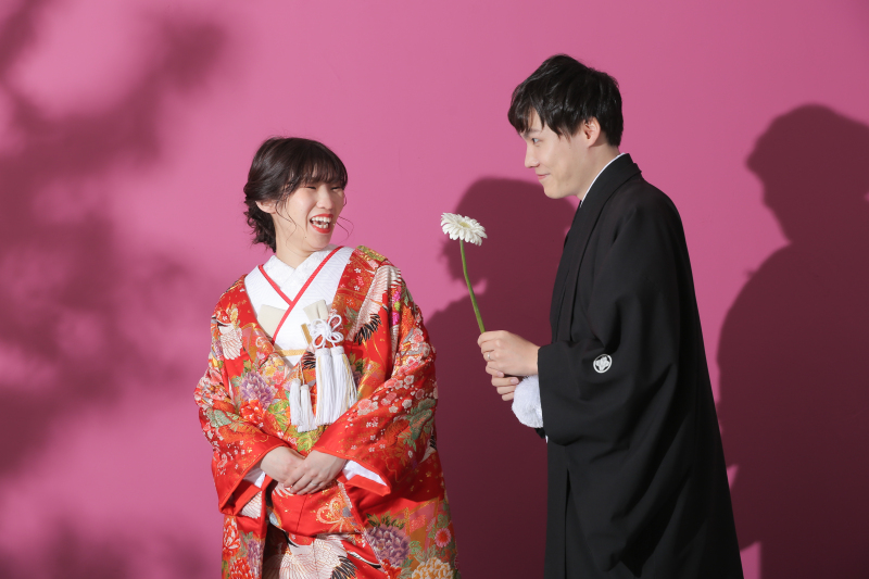 表情が素敵なお二人でした♪