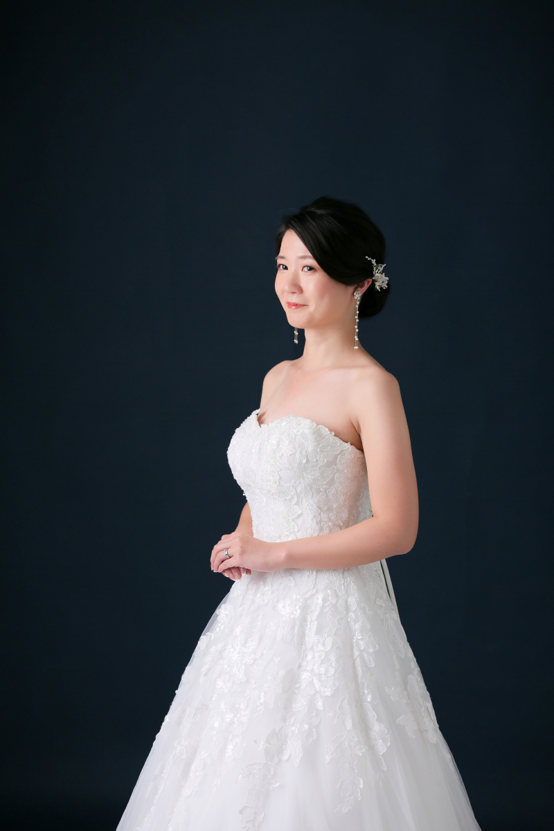 ご新婦様のソロカット