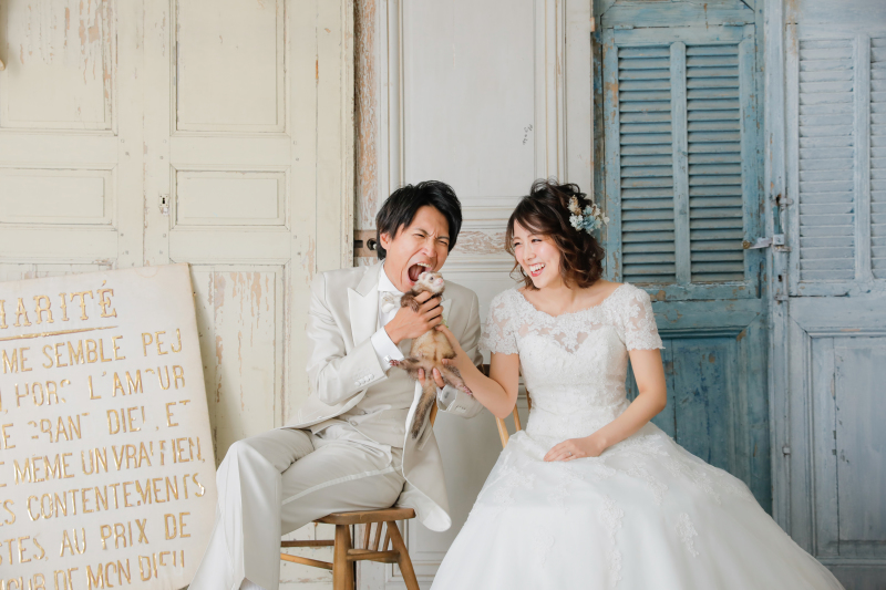 フェレットちゃんご来店！