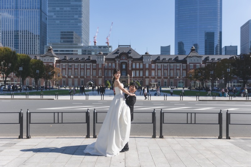 Day Time Tokyo Station