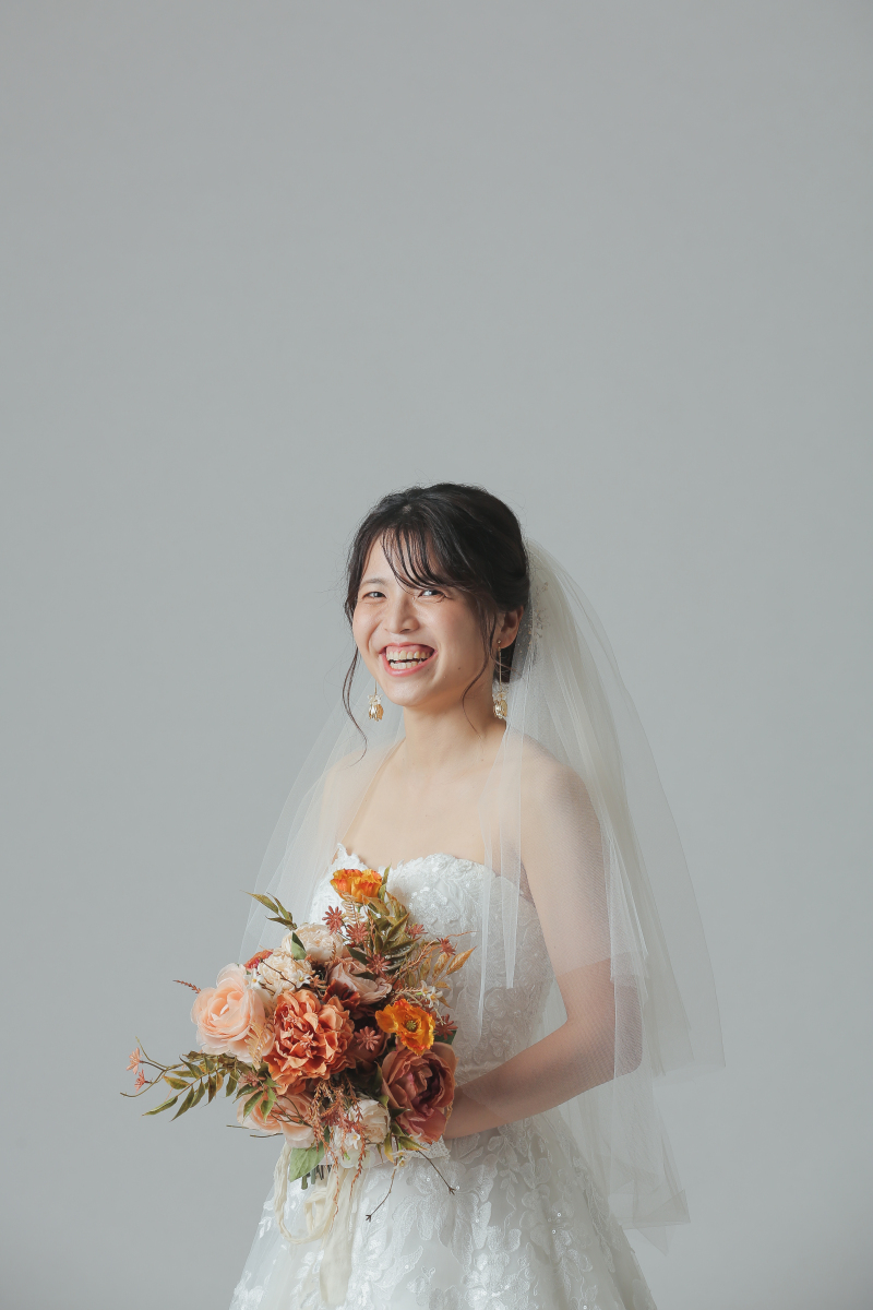 新婦様のソロカット