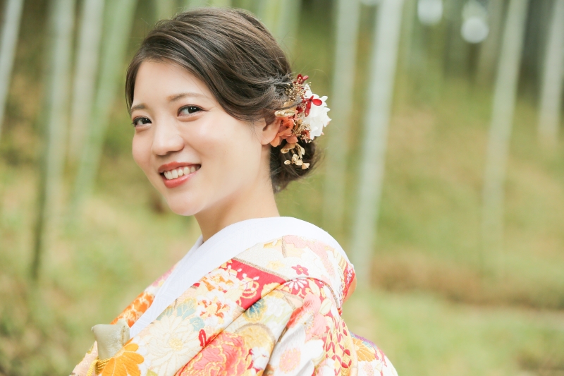 ご新婦様ソロカット