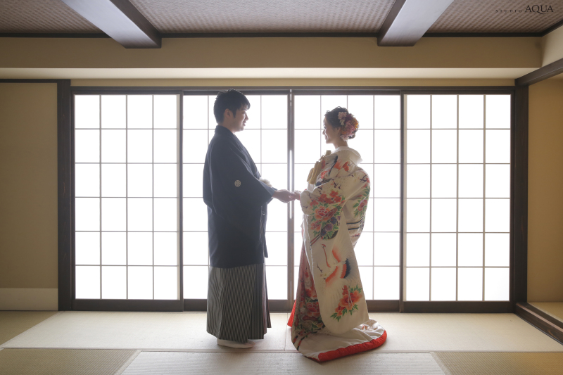 和室での撮影も！