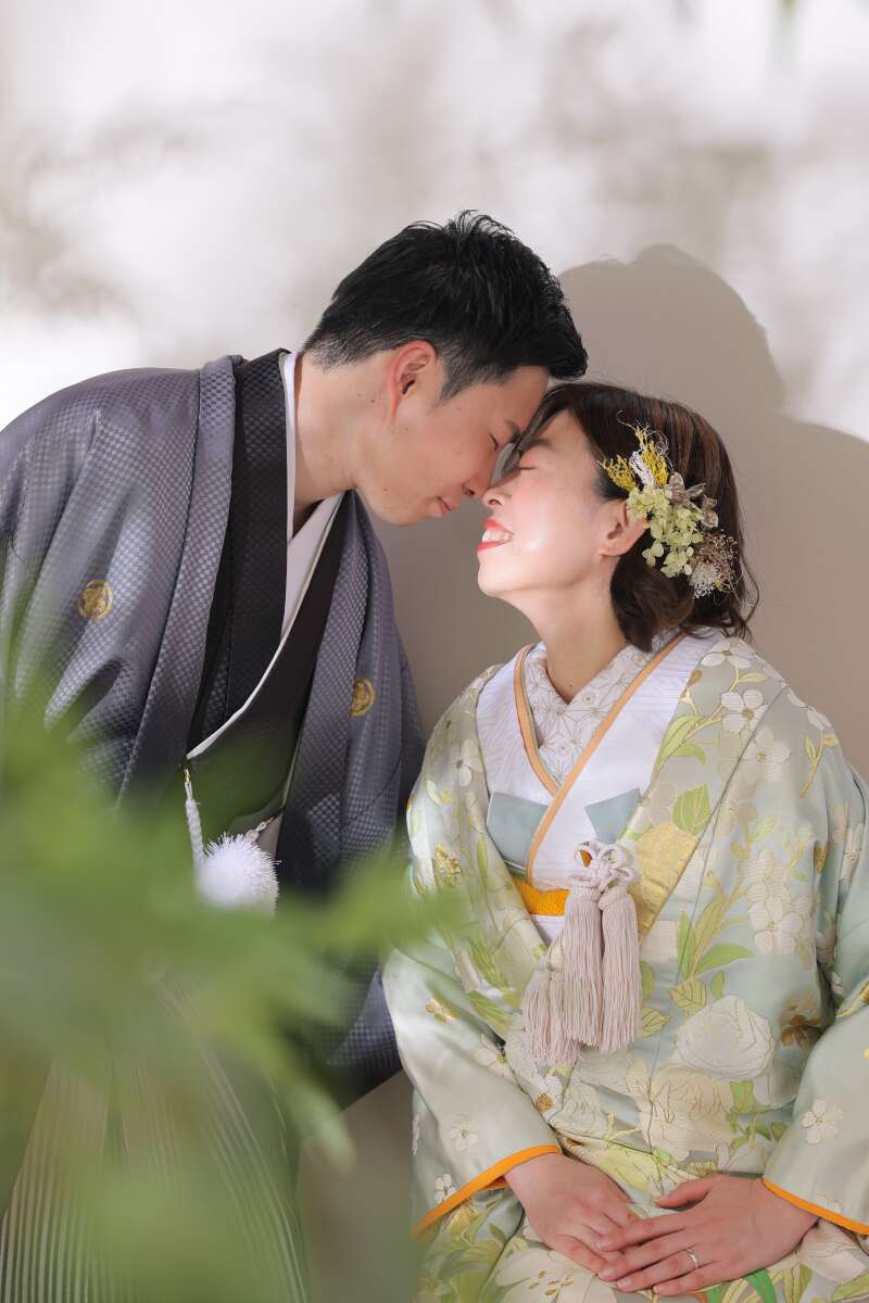 ご新婦様のもとに