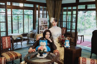 レトロでモダンな旧安田楠雄邸ロケーション