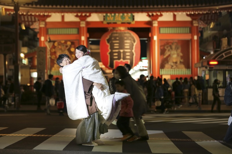 浅草周遊人力車