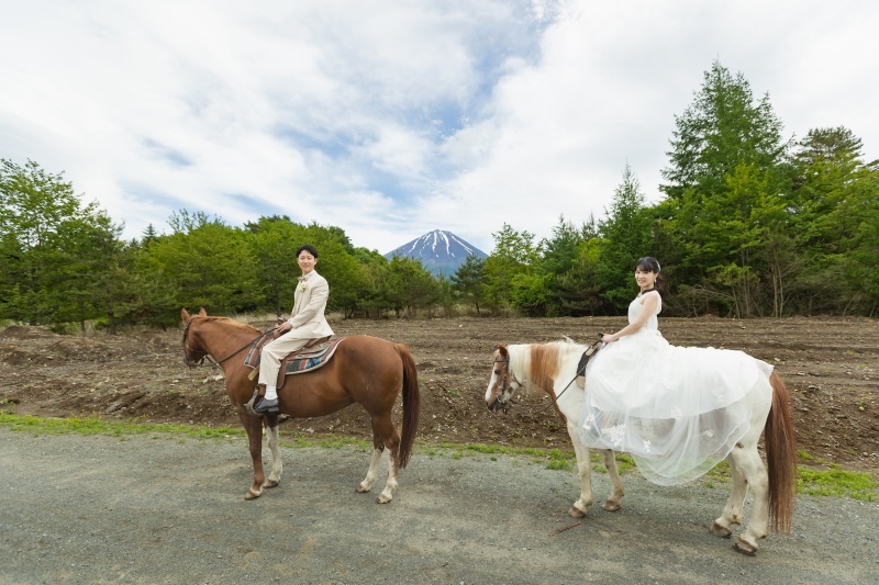 お散歩風ショット