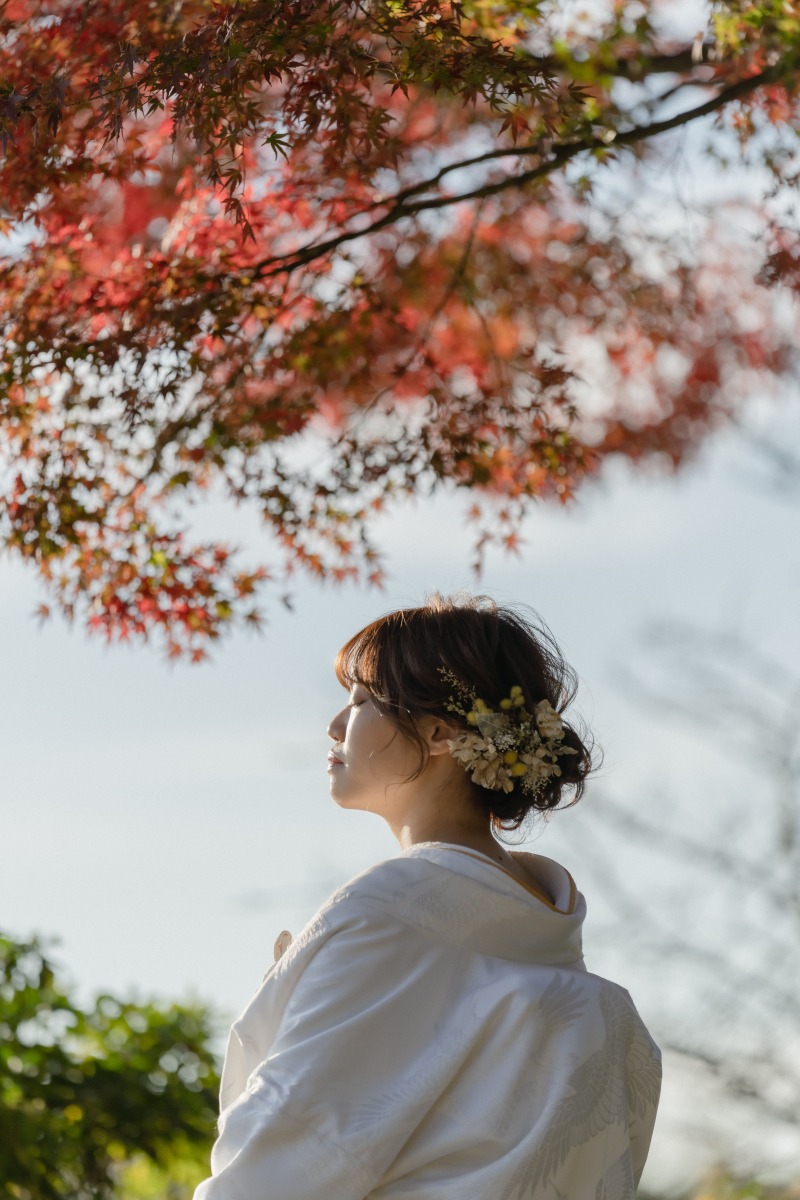 フワフワのヘアスタイル!