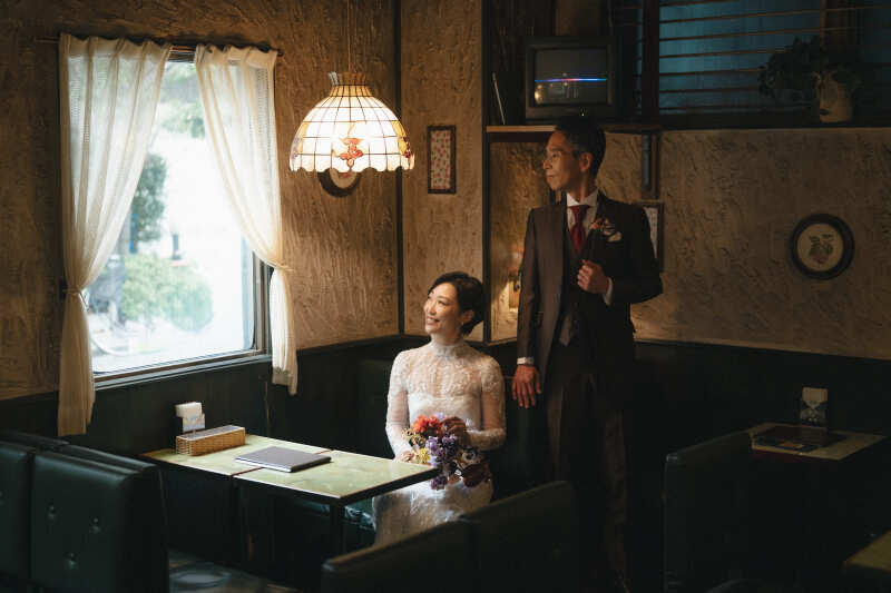 ⑩ウェディングフォト