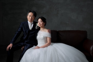 和装も洋装も！屋内庭園＋ハウススタジオ満喫プラン