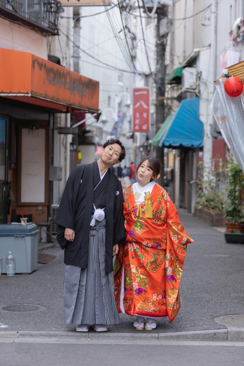 ご希望のポーズで