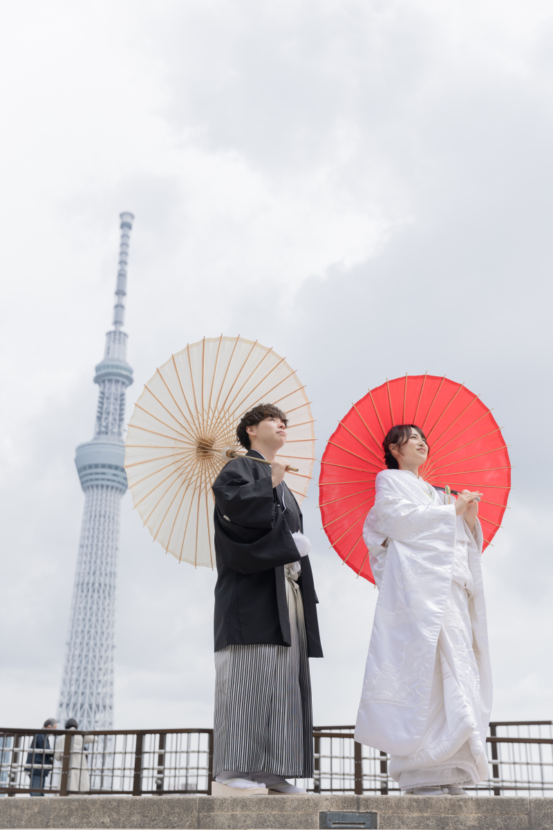 大迫力のスカイツリー