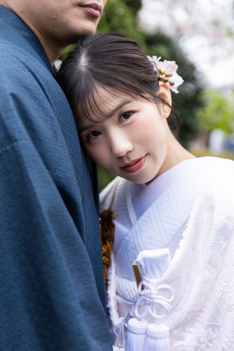 ご新婦様ソロカット