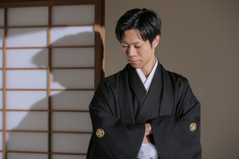 ご新郎様ソロカット