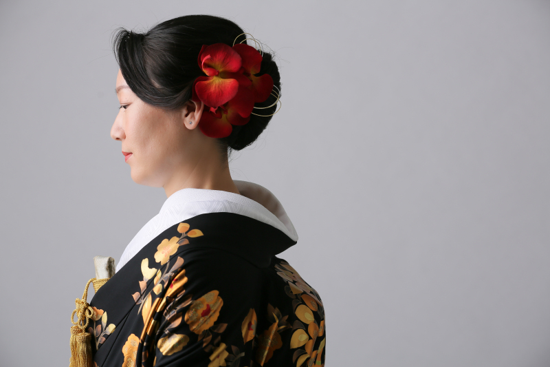 ご新婦様のソロショット