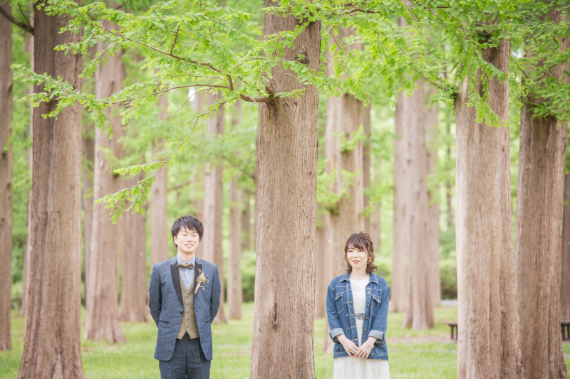 新緑の森でナチュラルに♪