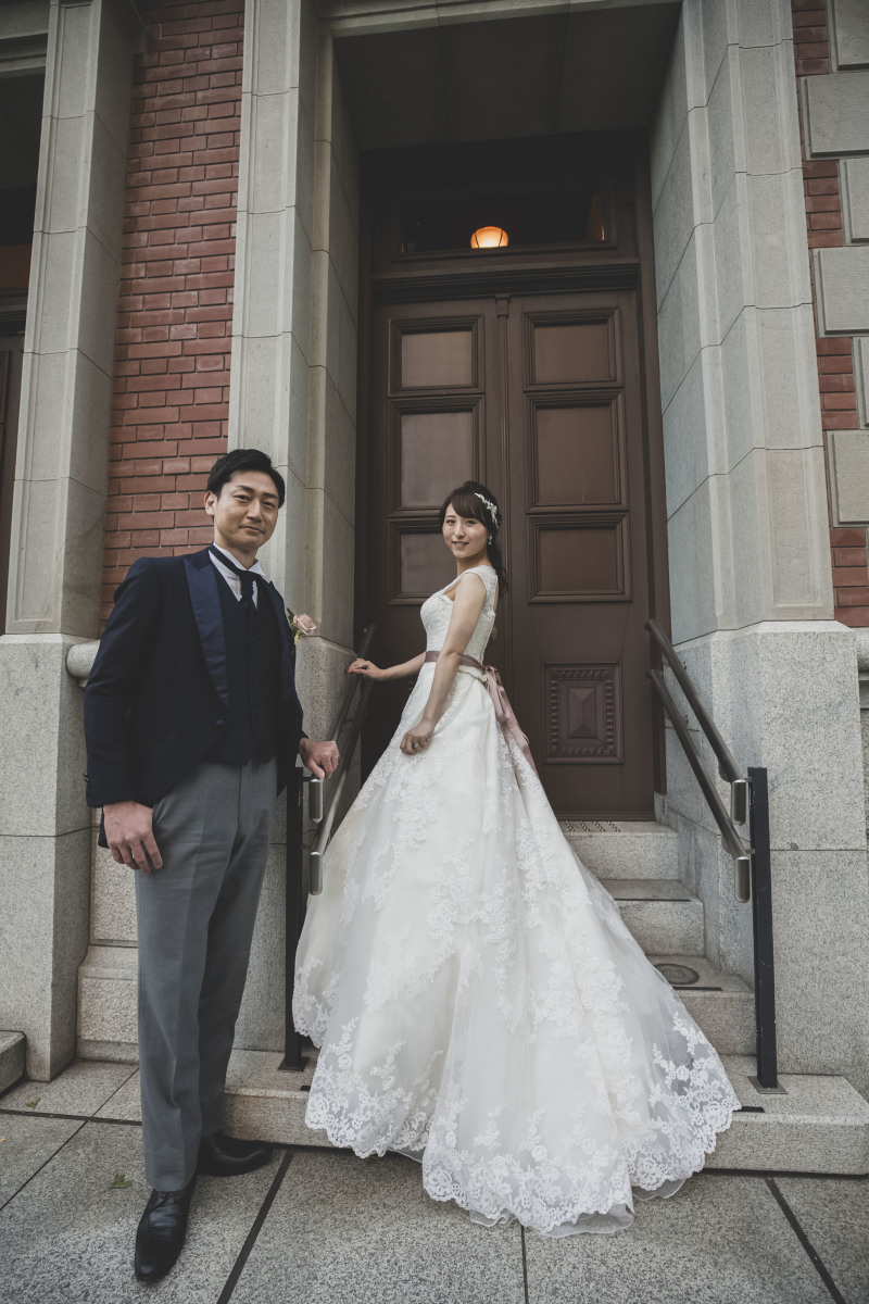 おしゃれな街並み