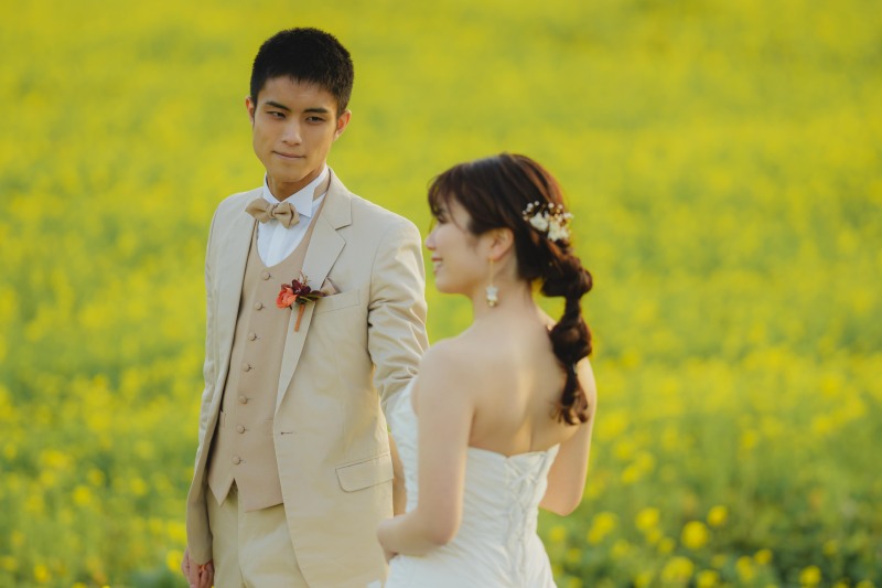 続いて洋装です!