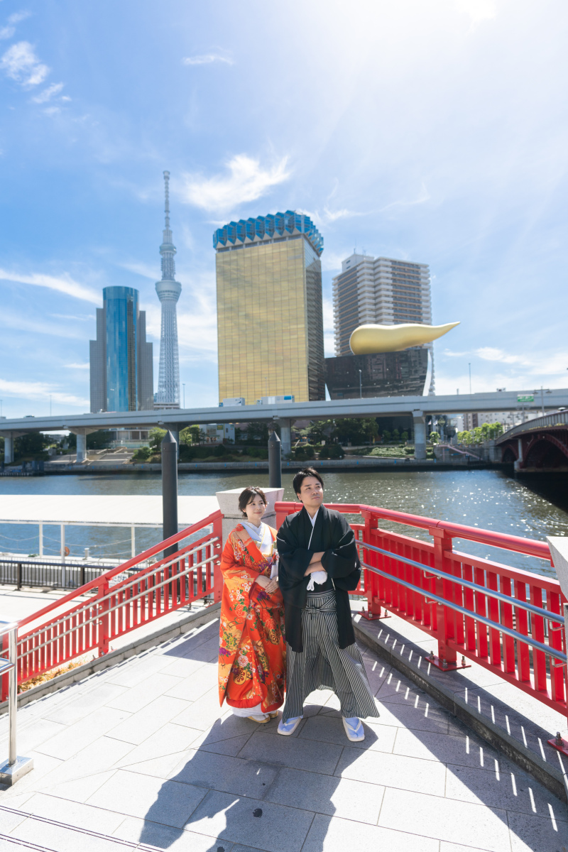 スカツリーとアサヒビール！