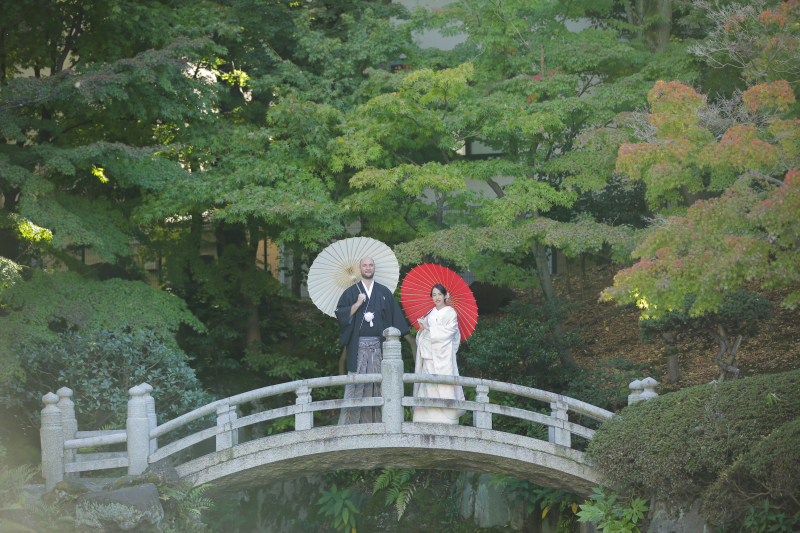 番傘が映えます！